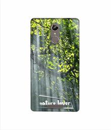 Amazon Brand - Solimo Designer Nature Lover 3D Printed Hard Back Case Mobile Cover for Gionee S6s