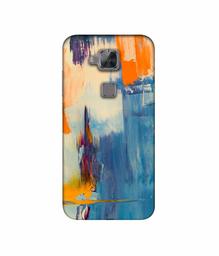 Amazon Brand - Solimo Designer Multicolor Brush Texture 3D Printed Hard Back Case Mobile Cover for Huawei G8