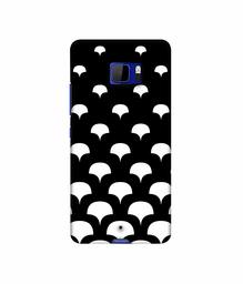 Amazon Brand - Solimo Designer White Texture 3D Printed Hard Back Case Mobile Cover for HTC U Ultra