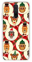 Amazon Brand - Solimo Designer Multicolor Joker Pattern Printed Soft Back Case Mobile Cover for Poco X2 / Xiaomi Redmi K30