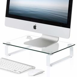 Eono by Amazon Monitor Stand for Desks Screen Riser for Computers, Laptops & TVs, Designed for Home and Office