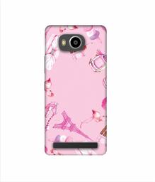 Amazon Brand - Solimo Designer Ladies Accessories 3D Printed Hard Back Case Mobile Cover for Lenovo A7700