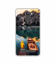 Amazon Brand - Solimo Designer Lake View UV Printed Soft Back Case Mobile Cover for 10.or D