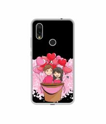 Amazon Brand - Solimo Designer Boy and Girl UV Printed Soft Back Case Mobile Cover for Mi Redmi Y3