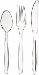 AmazonBasics Combo Plastic Cutlery