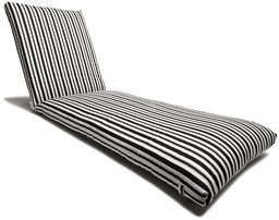 Strathwood St. Croix Chaise Lounge Cushion, Winsten Domino