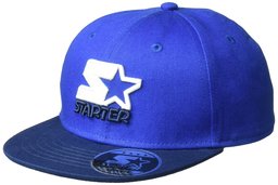 Starter Boys' Snapback Flat Brim Cap, Amazon Exclusive,