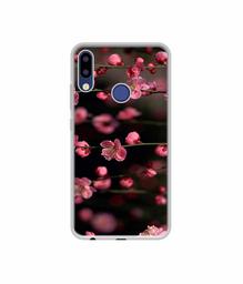 Amazon Brand - Solimo Designer Pink Flowers UV Printed Soft Back Case Mobile Cover for Tecno Camon I Air 2 Plus