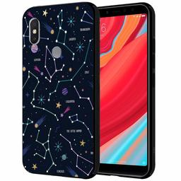 Amazon Brand - Solimo Designer Universe Printed Hard Back Case Mobile Cover for Xiaomi Redmi Y2 (D1255)