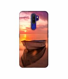 Amazon Brand - Solimo Designer Boat 3D Printed Hard Back Case Mobile Cover for Oppo A9 (2020)