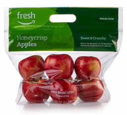 Fresh Brand - Honeycrisp Apples, 3 Lb Bag