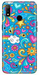 Amazon Brand - Solimo Designer Abstract 3D Printed Hard Back Case Mobile Cover for Realme 3 / Realme 3i