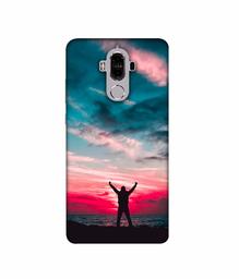 Amazon Brand - Solimo Designer Nature Painting 3D Printed Hard Back Case Mobile Cover for Huawei Mate 9