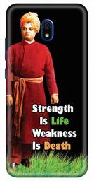 Amazon Brand - Solimo Designer Vivekanandha Quote 3D Printed Hard Back Case Mobile Cover for Xiaomi Redmi 8A