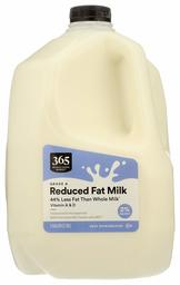 365 EVERYDAY VALUE Reduced Fat 2% Milk, 128 FZ