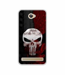 Amazon Brand - Solimo Designer Punisher Skull UV Printed Soft Back Case Mobile Cover for 10.or D2