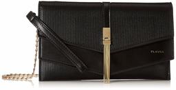 Flavia Women's Clutch (Black)