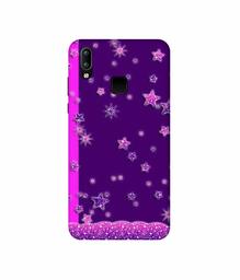 Amazon Brand - Solimo Designer Sparkling Stars 3D Printed Hard Back Case Mobile Cover for Vivo Y95