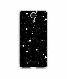 Amazon Brand - Solimo Designer Stars UV Printed Soft Back Case Mobile Cover for Comio C2