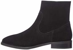 Marque Amazon - find. Suede Western botines, Noir Black), 37 EU