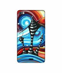 Amazon Brand - Solimo Designer Abstarct Texture 3D Printed Hard Back Case Mobile Cover for Micromax Canvas Sliver 5 Q450