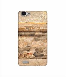 Amazon Brand - Solimo Designer Rushed Marble 3D Printed Hard Back Case Mobile Cover for Vivo Y27L