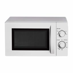 AmazonBasics Solo Countertop Microwave, 20 L, 700W - White