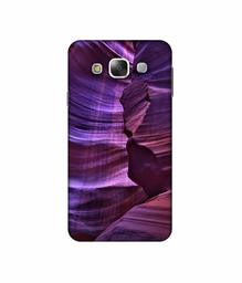 Amazon Brand - Solimo Designer Mountain 3D Printed Hard Back Case Mobile Cover for Samsung Galaxy E5