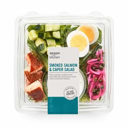 Amazon Kitchen, Smoked Salmon & Caper Salad, 12.6 oz