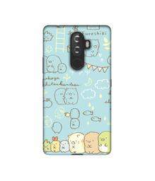 Amazon Brand - Solimo Designer Random UV Printed Soft Back Case Mobile Cover for Lenovo K8 Note