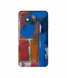 Amazon Brand - Solimo Designer Color Blog On Canvas 3D Printed Hard Back Case Mobile Cover for Samsung Galaxy J7 Duo