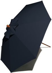 Strathwood 9-Foot Olefin Market Umbrella, Navy