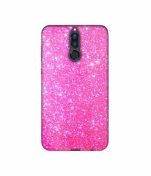 Amazon Brand - Solimo Designer Pink Sparkle 3D Printed Hard Back Case Mobile Cover for Huawei Honor 9i