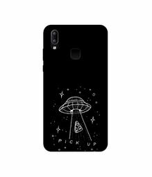 Amazon Brand - Solimo Designer Pick up 3D Printed Hard Back Case Mobile Cover for Vivo Y95