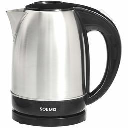 Amazon Brand - Solimo Stainless Steel Electric Kettle (1.7 Lit, 2000W)