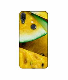 Amazon Brand - Solimo Designer Yellow Watermelon 3D Printed Hard Back Case Mobile Cover for Asus Zenfone Max Pro M1 ZB601KL