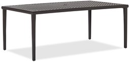 Strathwood Whidbey Cast-Aluminum Rectangular Dining Table