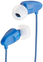 AmazonBasics In-Ear Headphones - Blue