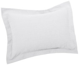 Pinzon Ivy Matelasse Cotton Pillow Sham