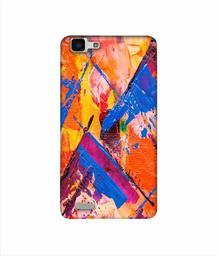 Amazon Brand - Solimo Designer Barfi Shape Multicolor Texture 3D Printed Hard Back Case Mobile Cover for Vivo Y27L