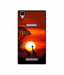 Amazon Brand - Solimo Designer Sunshade UV Printed Soft Back Case Mobile Cover for Panasonic Eluga A2