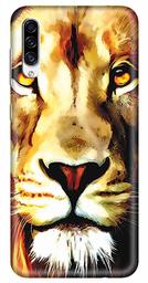 Amazon Brand - Solimo Designer Lion Design 3D Printed Hard Back Case Mobile Cover for Samsung Galaxy A30s