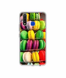 Amazon Brand - Solimo Designer Pattern Color UV Printed Soft Back Case Mobile Cover for Vivo U20