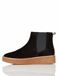 find. Amazon Brand Gumsole Chelsea Boots, Black, US 5