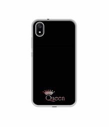 Amazon Brand - Solimo Designer Queen UV Printed Soft Back Case Mobile Cover for Mi Redmi 7A