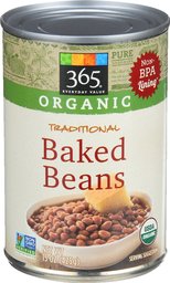 365 Everyday Value, Organic Traditional Baked Beans, 15 oz