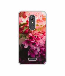 Amazon Brand - Solimo Designer Blossom Weather UV Printed Soft Back Case Mobile Cover for Micromax Selfie 2 Note Q4601