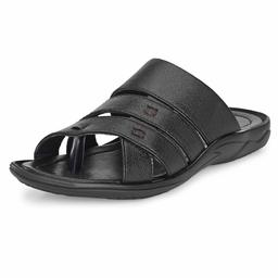 Centrino Men's Black Thong Sandals-11 UK (45 EU) (12 US) (5908-01)