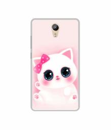 Amazon Brand - Solimo Designer Babby Kitty UV Printed Soft Back Case Mobile Cover for Lenovo Phab 2