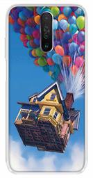 Amazon Brand - Solimo Designer Multicolor Disney Balloons Printed Soft Back Case Mobile Cover for Poco X2 / Xiaomi Redmi K30